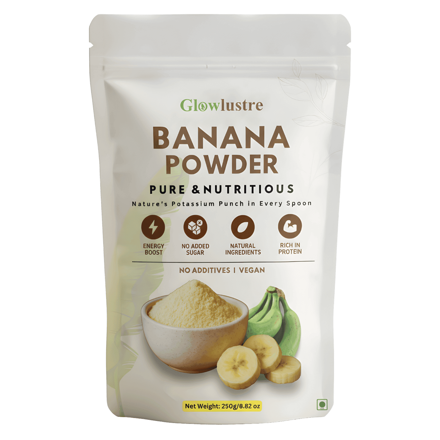 Banana Powder product pouch