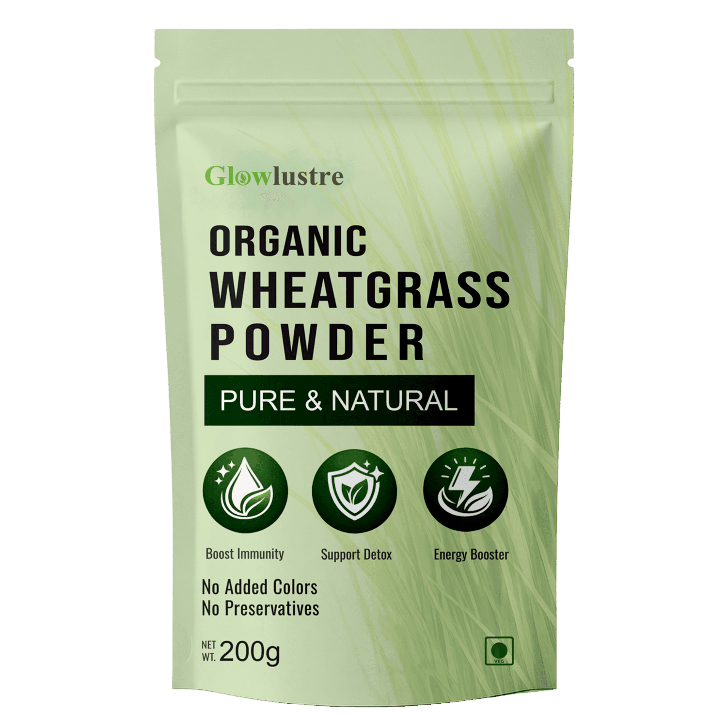 Wheatgrass Powder